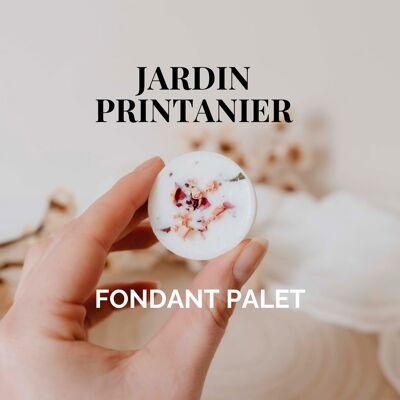 "Jardín de Primavera" - Fondant perfumado de 5 horas