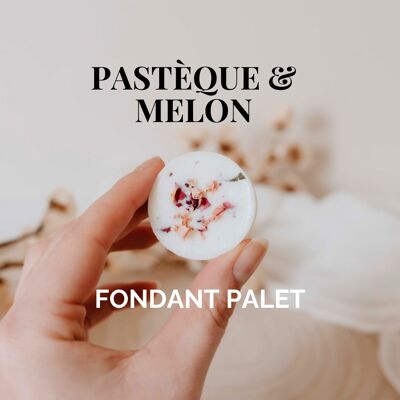 " Melon & Pastèque " - Fondant parfumé 5h
