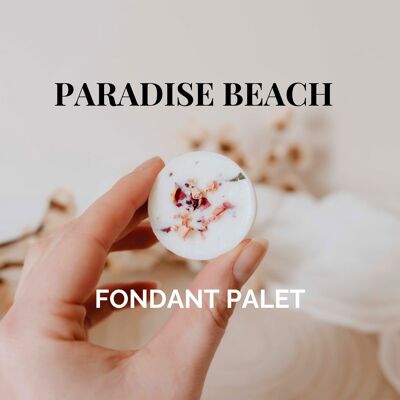 "Paradise beach" - Fondente profumato 5 ore