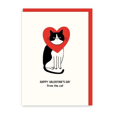 Joyeuse Saint-Valentin de la part du chat