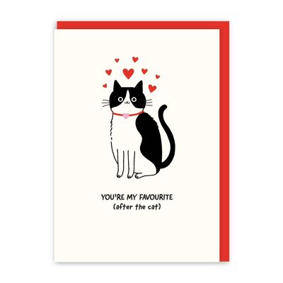De votre carte de Saint-Valentin préférée