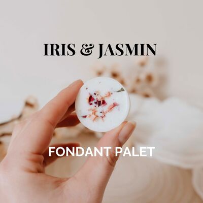 " Iris & Jasmin " - Fondant parfumé 5h