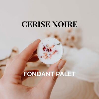 " Cerise Noire " - Fondant parfumé 5h