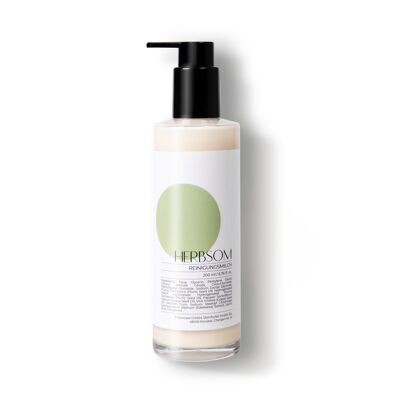 Gentle, moisturizing cleansing milk