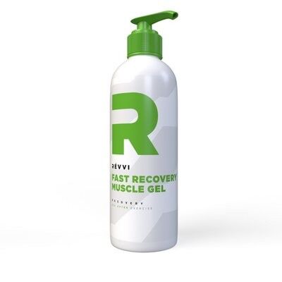 fast RECOVERY muscle gel - 500ml. Dispenser