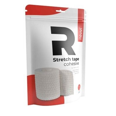 cohesive Stretchtape - 75mm.x4,5mtr. (roll)