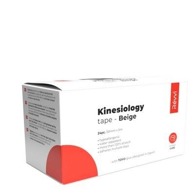 KINESIOLOGY tape BEIGE - 50mm.x5mtr. (24pc. box)