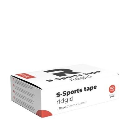 S-Sportstape ridgid - 25mm.x10yds. (12pc. box)