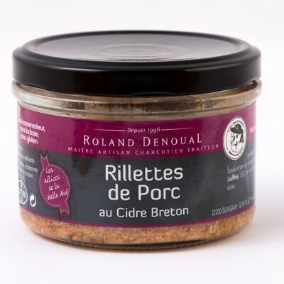 Rillettes di maiale al sidro da 180 g