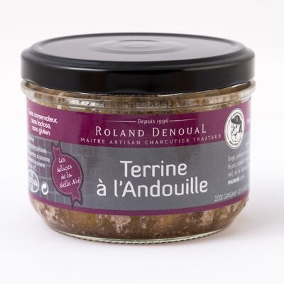 Terrine à l'andouille 100G