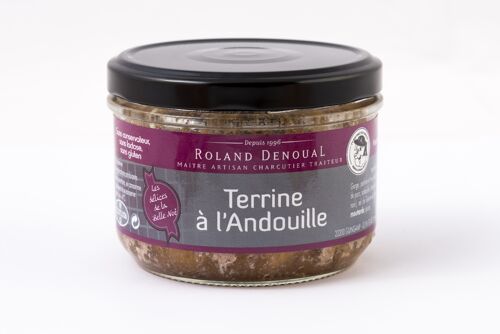 Terrine à l'andouille 180G