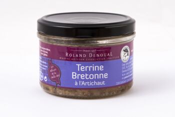 Terrine bretonne aux artichauts 100G 1