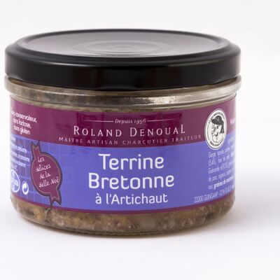 Terrine bretonne aux artichauts 100G