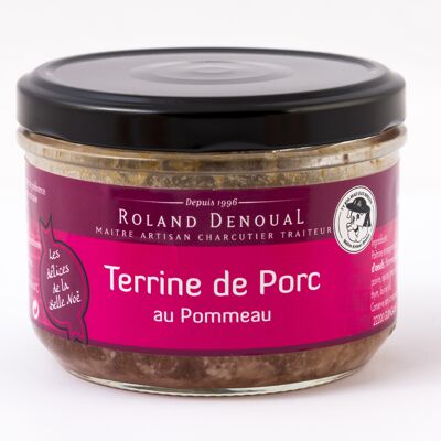 Pork terrine with Pommeau 100G