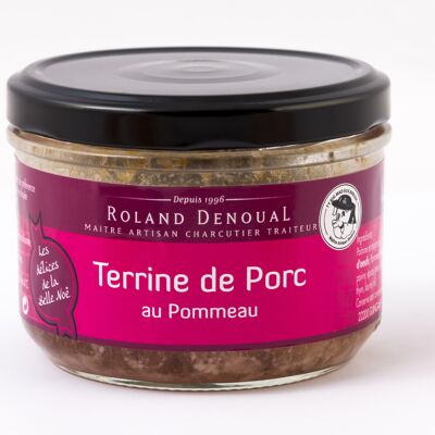 Pork terrine with Pommeau 180G