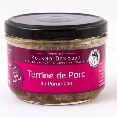 Schweineterrine mit Pommeau 180G