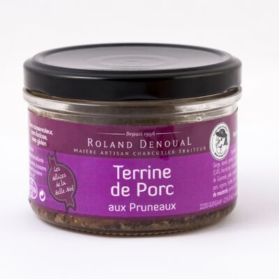 Pork terrine with prunes 100G