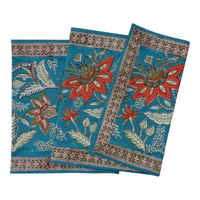 Runner da tavolo Alison Sea Green