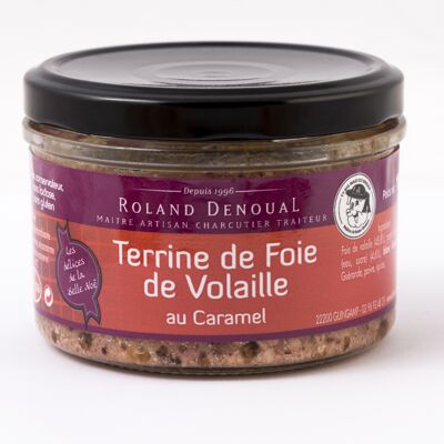 Terrine de volaille au caramel 100G