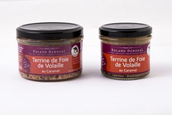 Terrine de volaille au caramel 100G 2