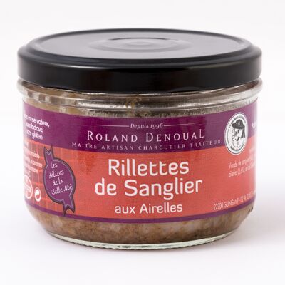 Wild boar rillettes with cranberries 100G