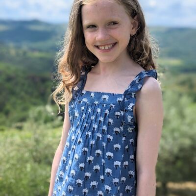 Vestito Charlie Little blu navy