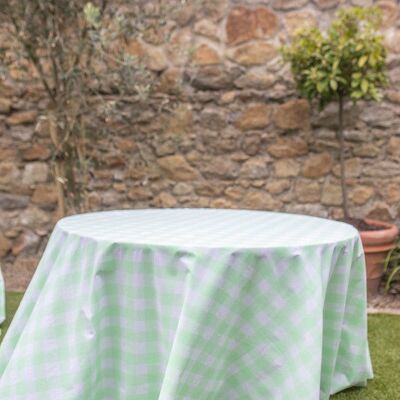 Tovaglia rotonda Alice Green
