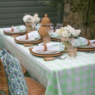 Tovaglia rettangolare Alice Green