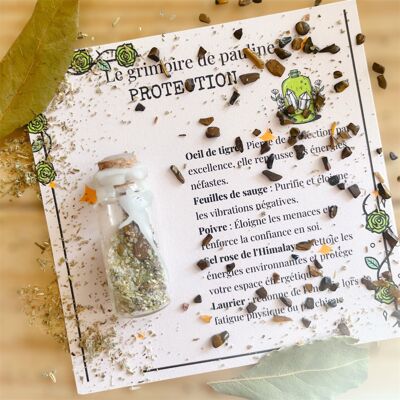 Magic Amulet - "Protection"