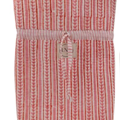 Housse de bouillotte rose Alani