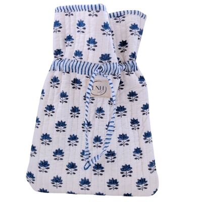 Housse pour bouillotte Clover Blue