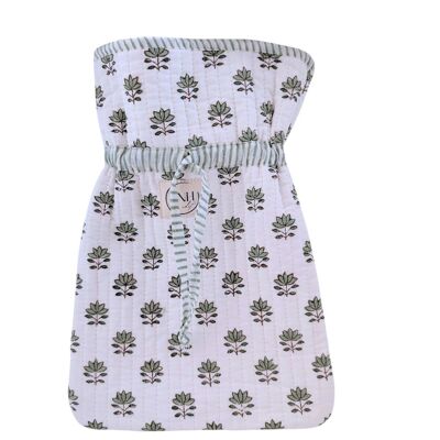Housse pour bouillotte Clover Green