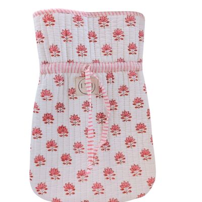 Housse pour bouillotte Clover Pink