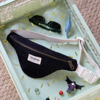 Marsupio Augustin Black per bambini