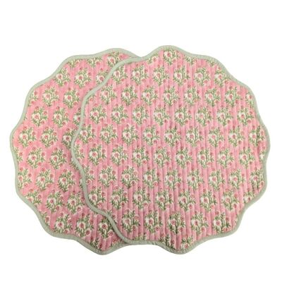 Tovagliette Emily Pink, set da 2