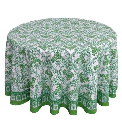 Tovaglia rotonda Glinda Green