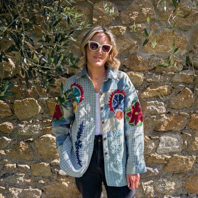 Camisa vintage oversize 001