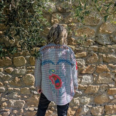 Camisa vintage oversize 004