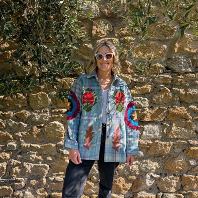 Camisa vintage oversize 008