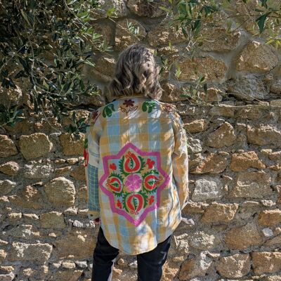 Camisa vintage oversize 002