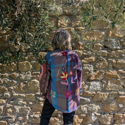 Camisa vintage oversize 009