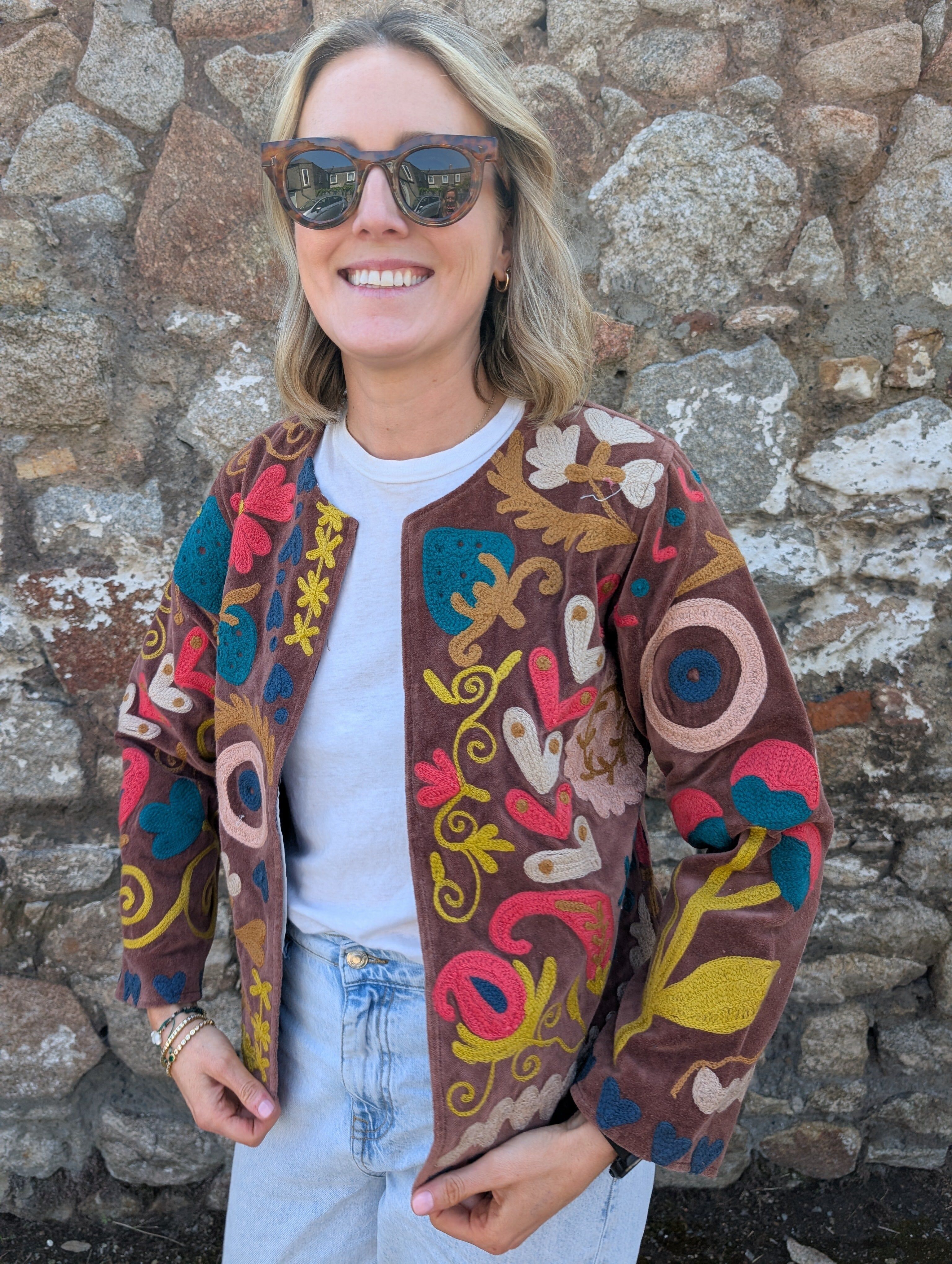 Giacca Suzani numero 025