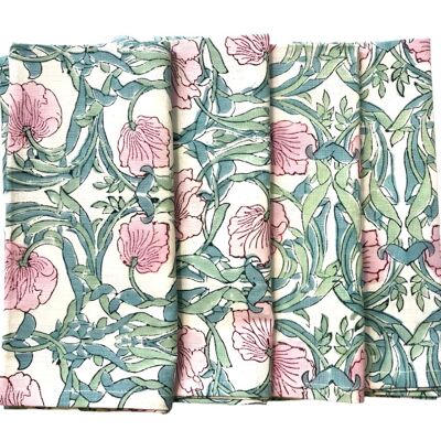 Tovaglioli Jilly, set di 4