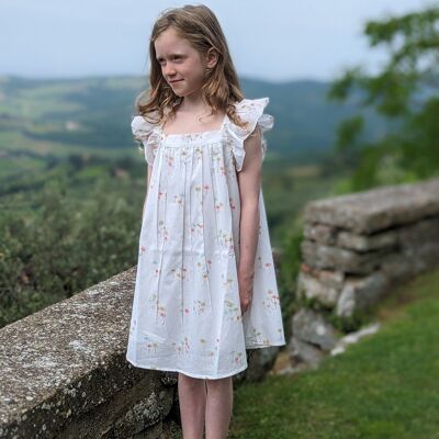 Jodie Frill Petite Robe Imprimé Palmier