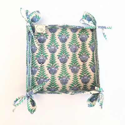 Sienna printed tray