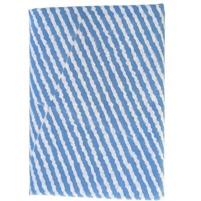 Tovaglia rettangolare blu Maya