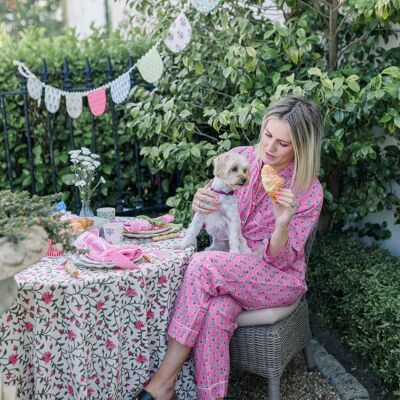 Pigiama rosa Millie