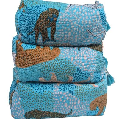 Borsa cosmetica Sammy - Set da 3