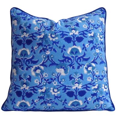 Jane Blue Cushion Cover