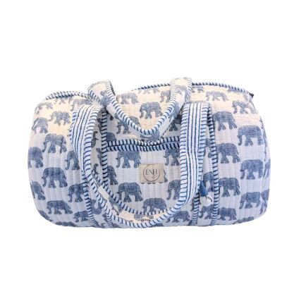 Borsa Mini Boller Blue Elephant